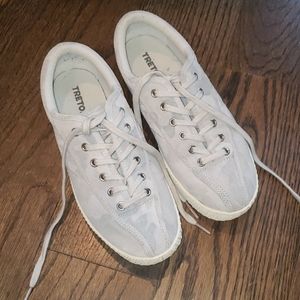 Tretorn Women's White Sneakers